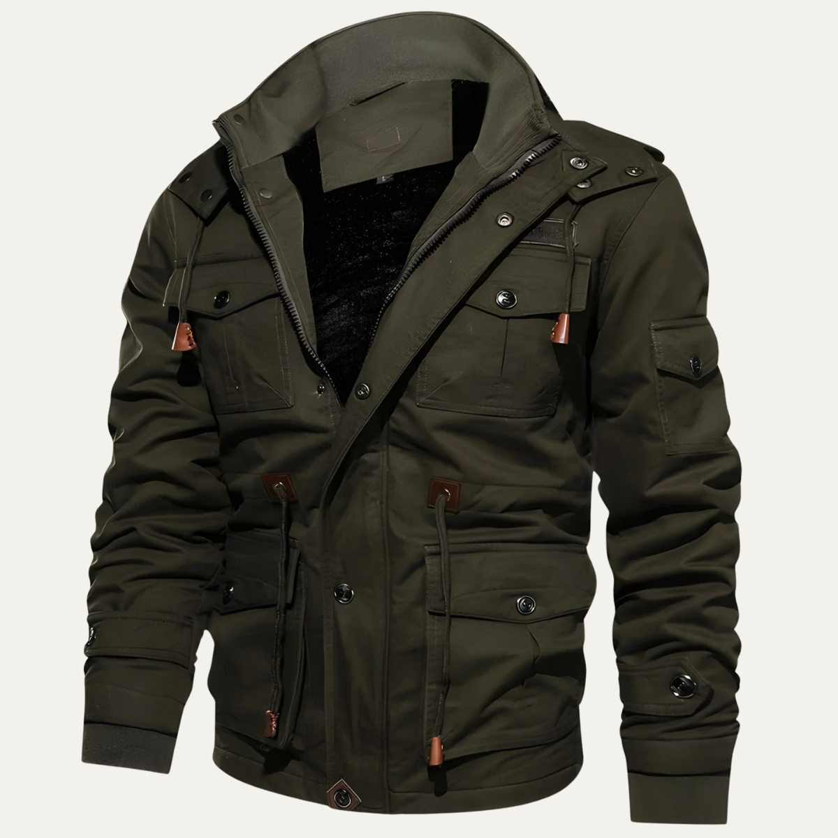 Waterproof Tactical Military Parka Jacket for Men