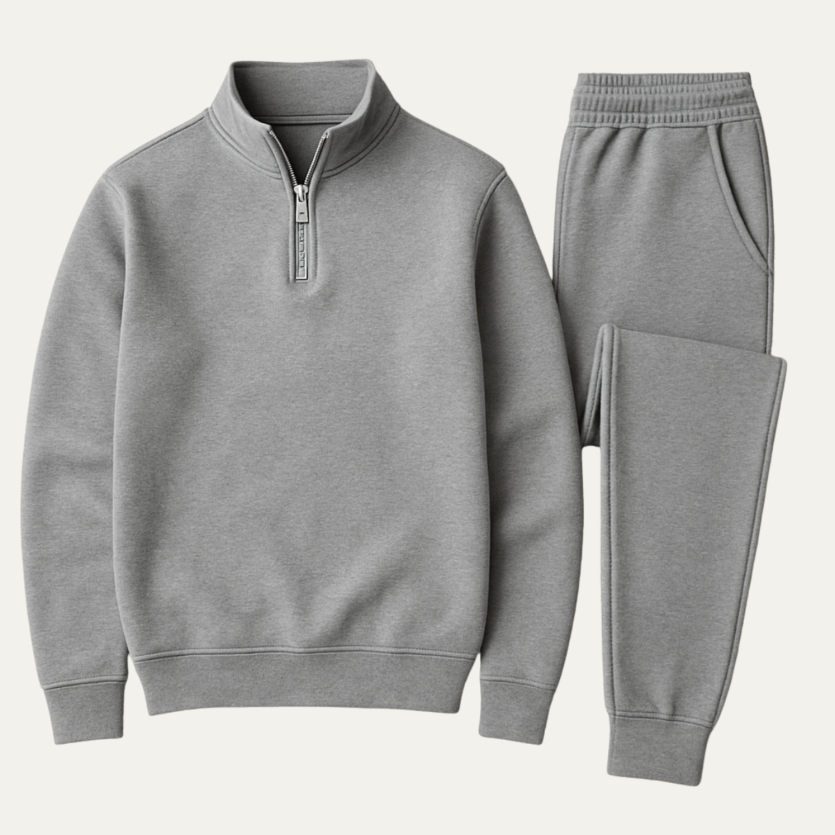Comfortable Cotton Hoodie Jogger Set for Men