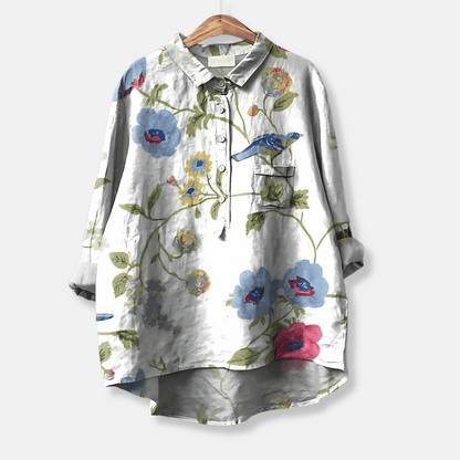 Relaxed Fit Casual Women's Shirt