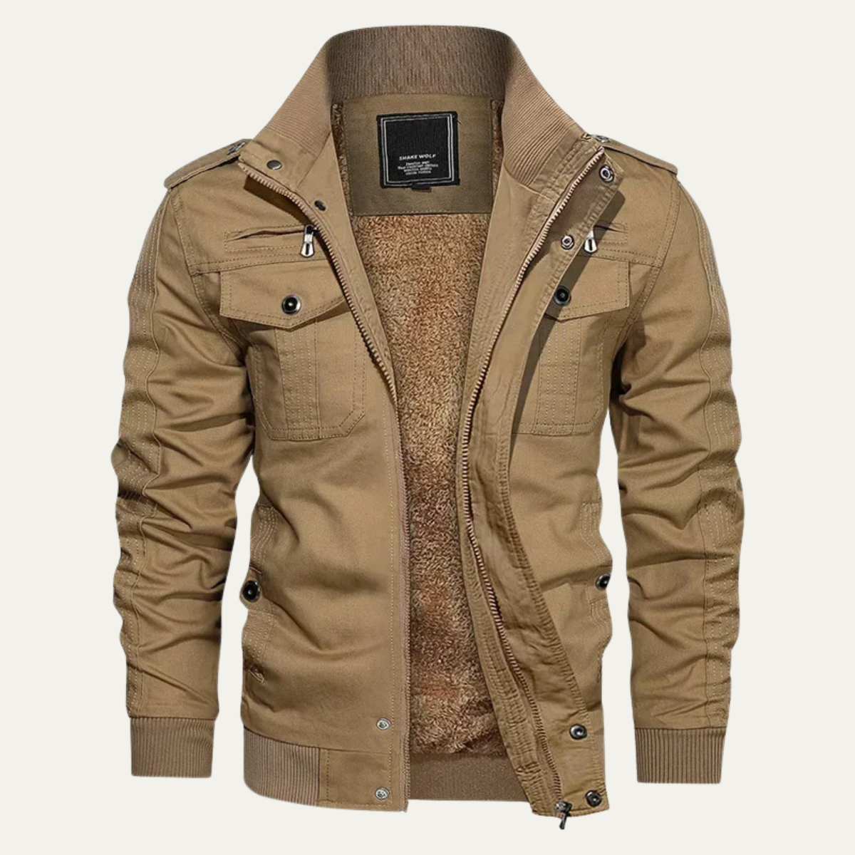 Thermal Insulated Men's Bomber Jacket