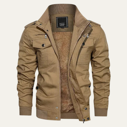 Thermal Insulated Men's Bomber Jacket