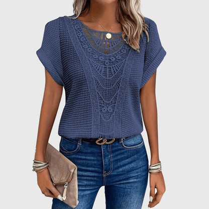 Classic Chic Summer Blouse