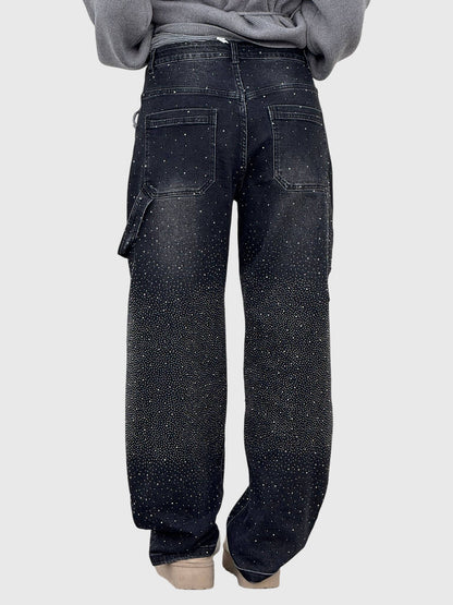 Elegant Polka Dot Women's Dress Pants