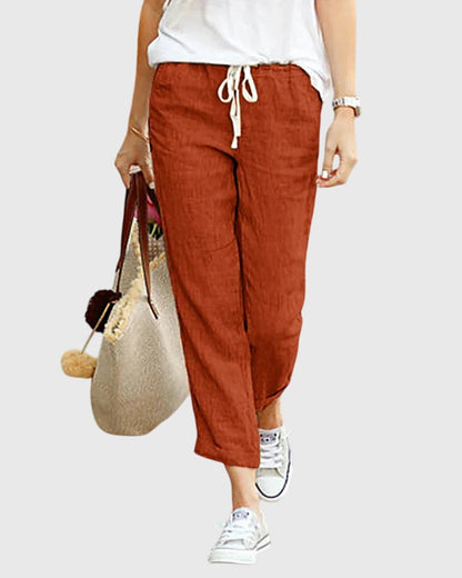 Stylish Lightweight Summer Pants for Women