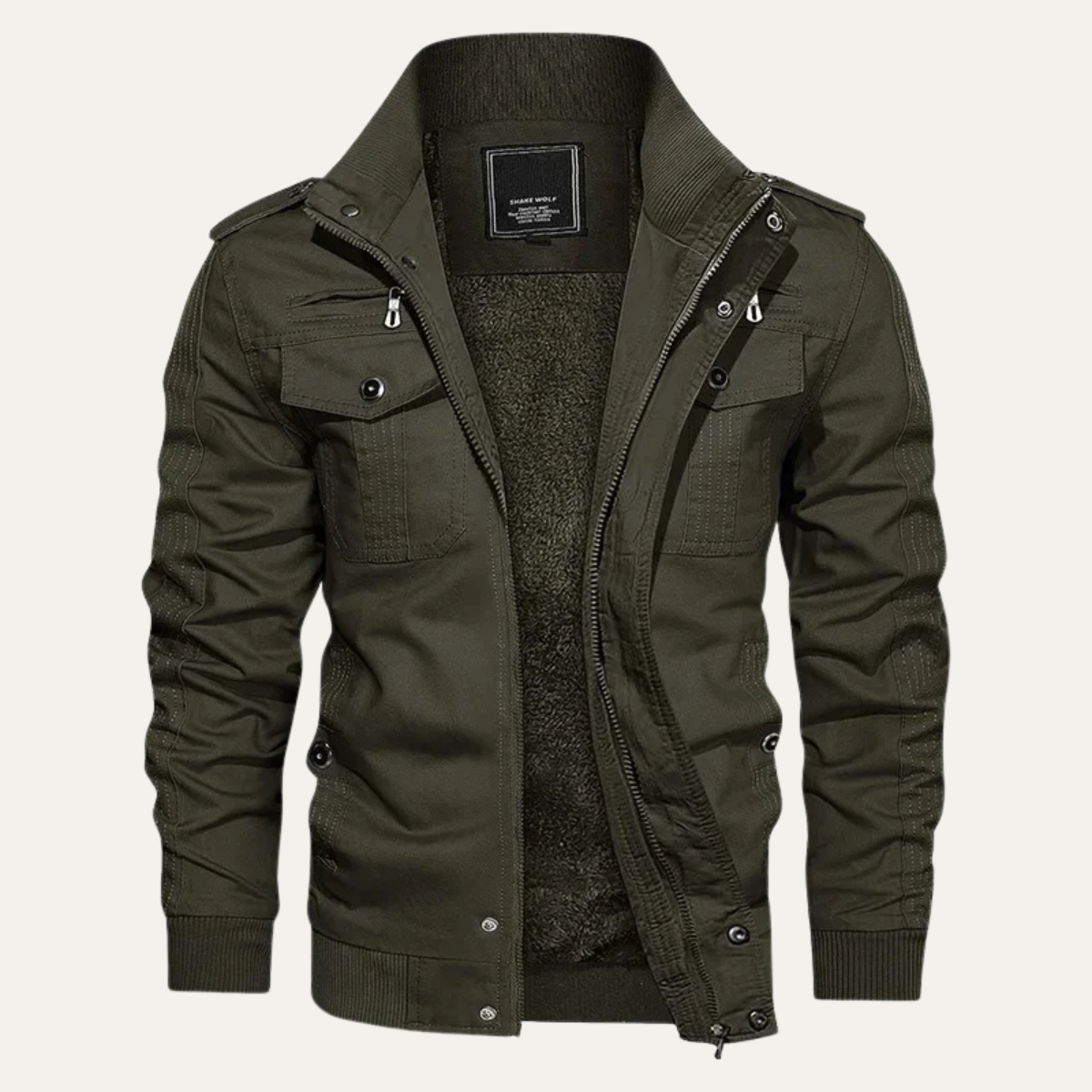 Thermal Insulated Men's Bomber Jacket