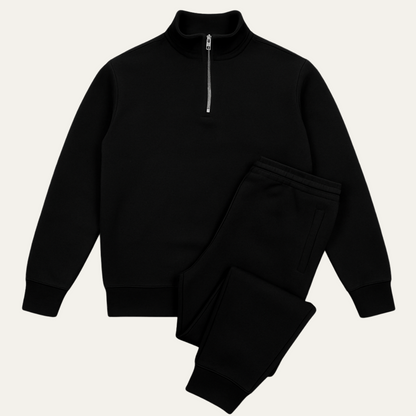 Comfortable Cotton Hoodie Jogger Set for Men