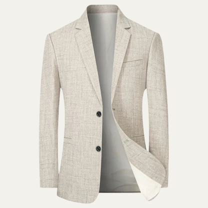 Classic Men's Slim Fit Business Blazer Jacket