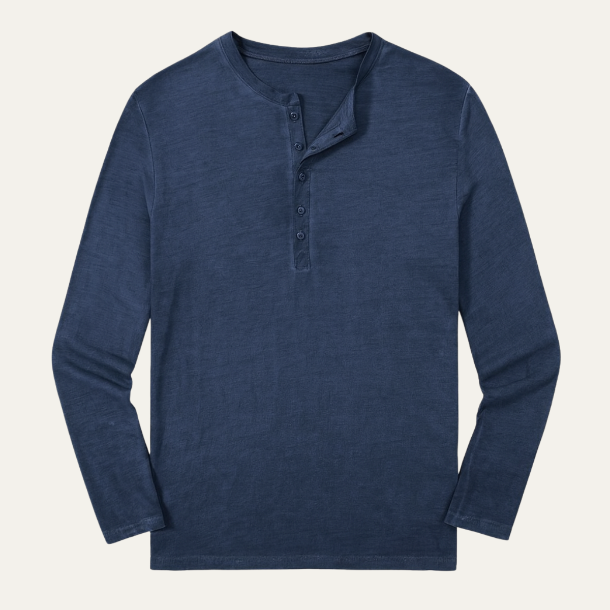 Classic Men's Cotton Long Sleeve Shirt - Nocini