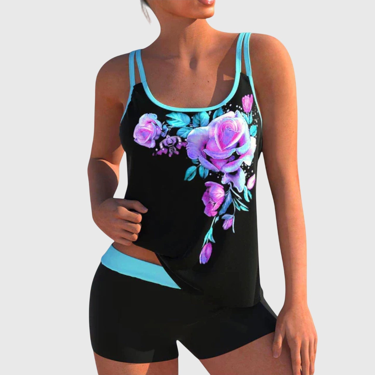 Stylish Women's 2 Piece Swimsuit for Summer - Nocini