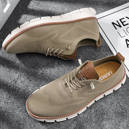 Men's Lightweight Airy Mesh Running Shoes - Olytrend