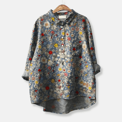 Relaxed Fit Casual Women's Tunic Top