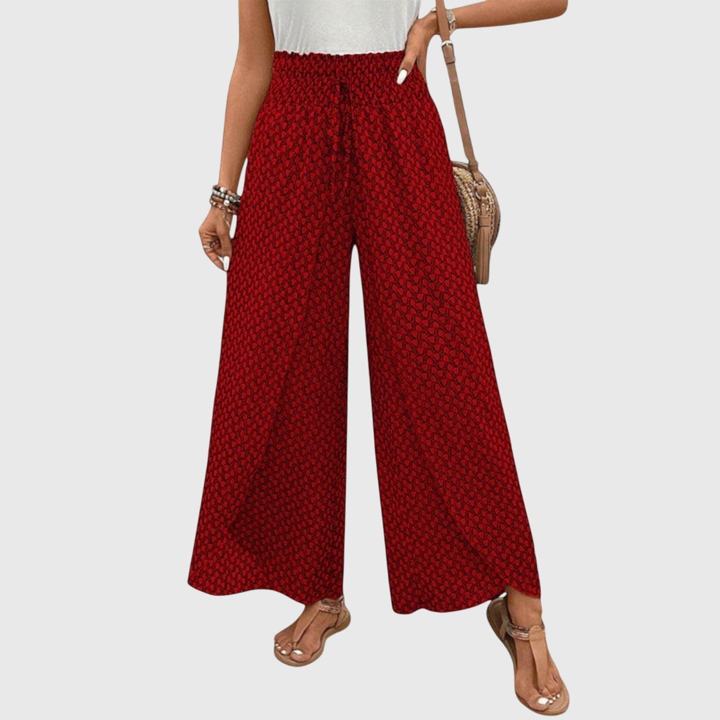 Elegant Wide Leg Women's Pants