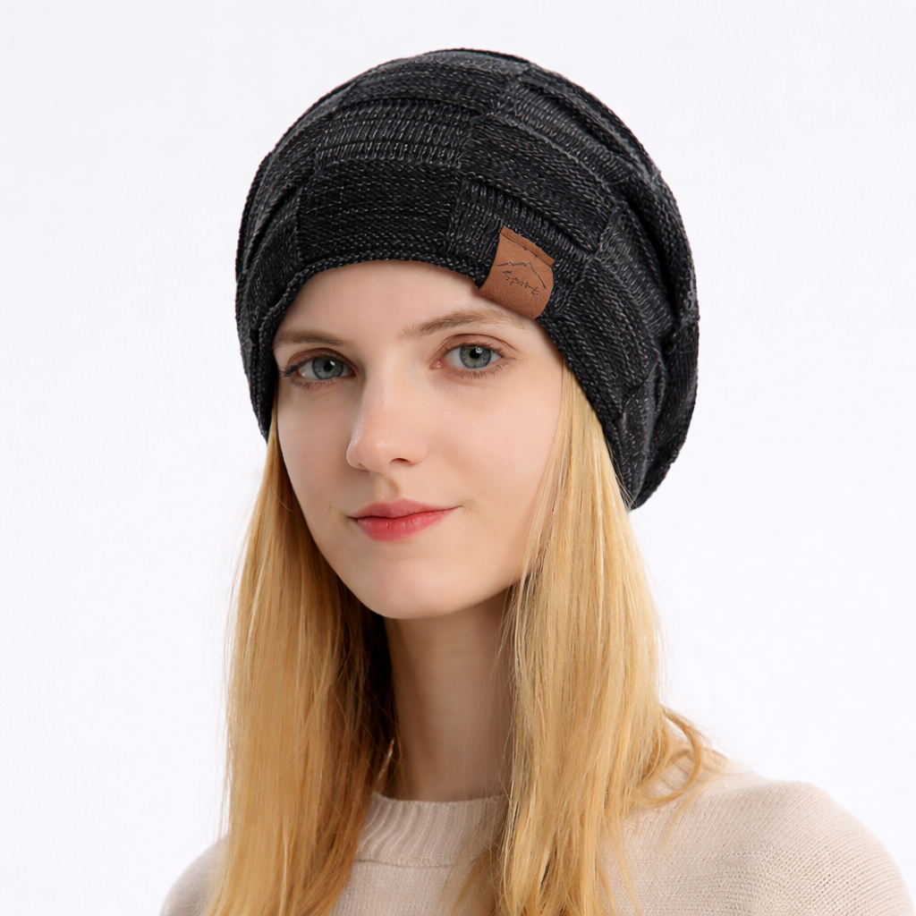 Soft Plush Winter Beanie | Warm Cozy Knit Hat - Nocini
