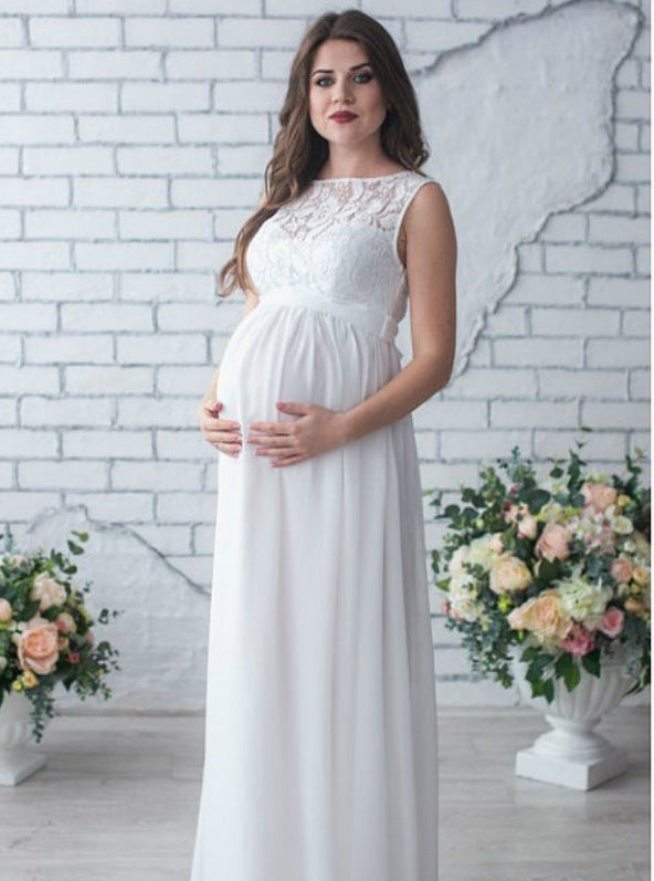 Comfortable Pregnancy Long Dress