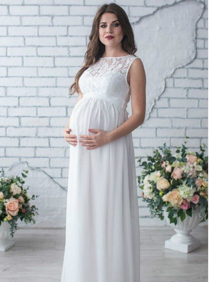 Comfortable Pregnancy Long Dress