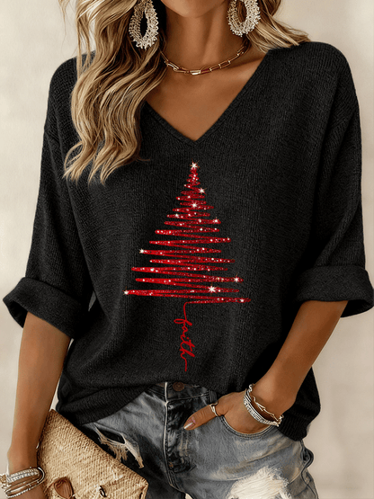 Elegant Women's Relaxed Fit Blouse