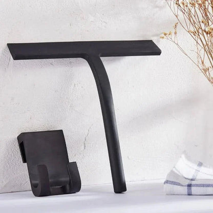 Simple Rubber Shower Squeegee With Comfort Grip - Nocini