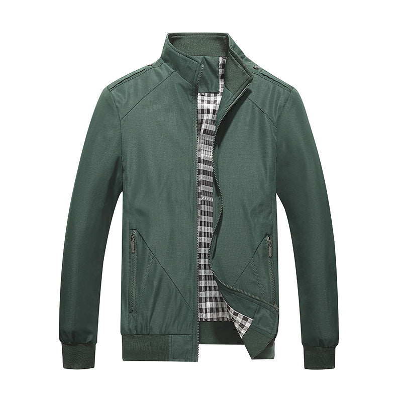 Cool Casual Mens Summer Coat - Olytrend