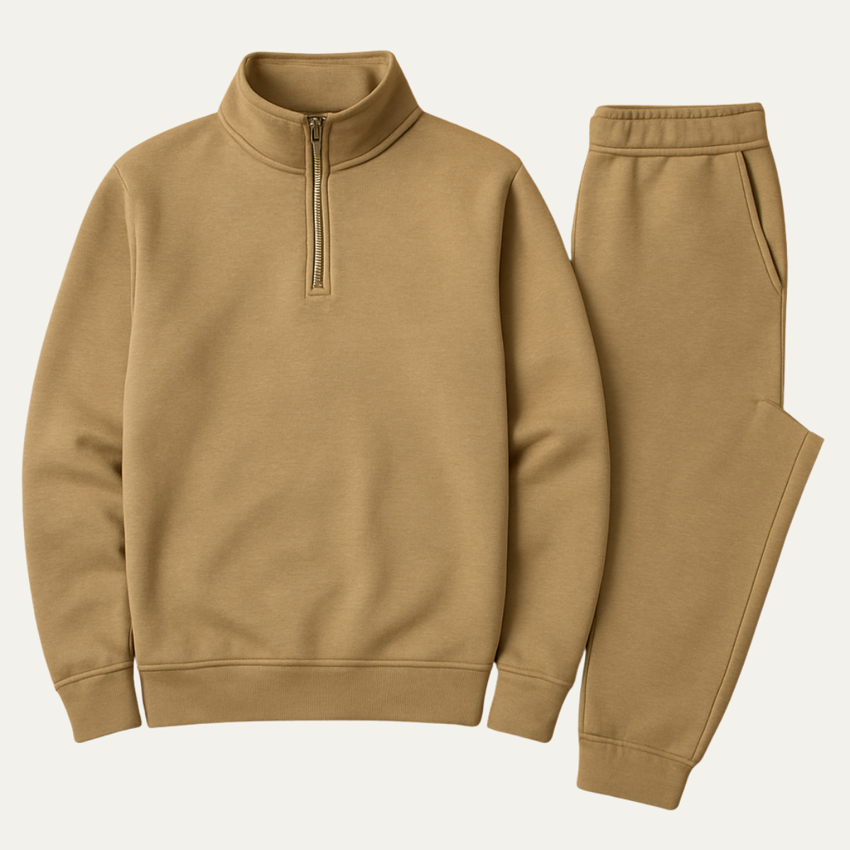 Comfortable Cotton Hoodie Jogger Set for Men - Nocini