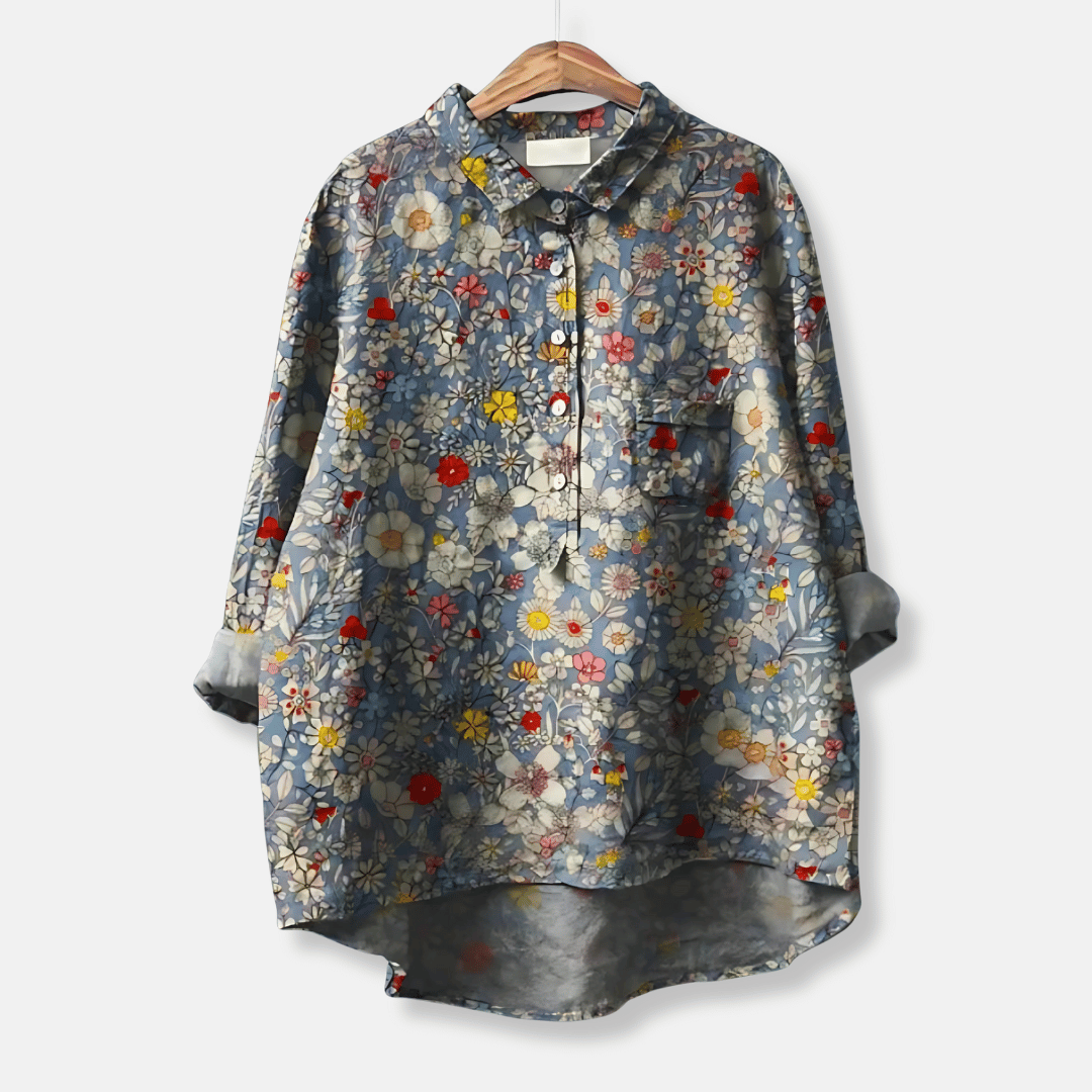Relaxed Fit Casual Women's Shirt