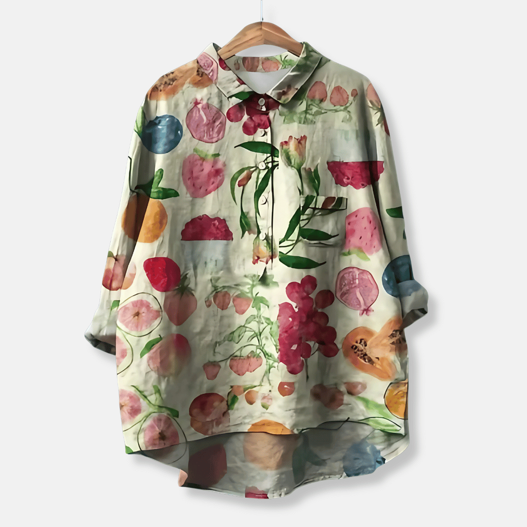 Relaxed Fit Casual Women's Tunic Top
