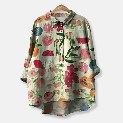 Relaxed Fit Casual Women's Tunic Top
