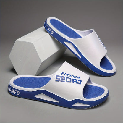 Grip Sole Men's Comfortable Sports Slippers