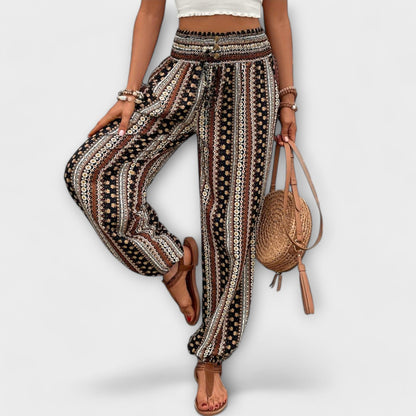 Colorful Printed Fashion Pants