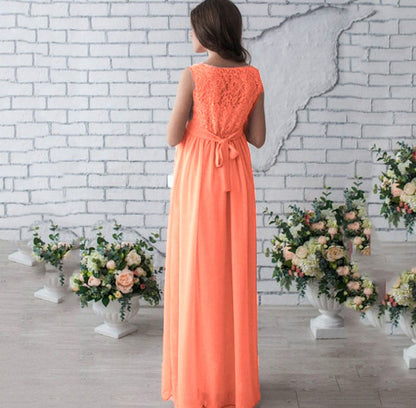 Comfortable Pregnancy Long Dress