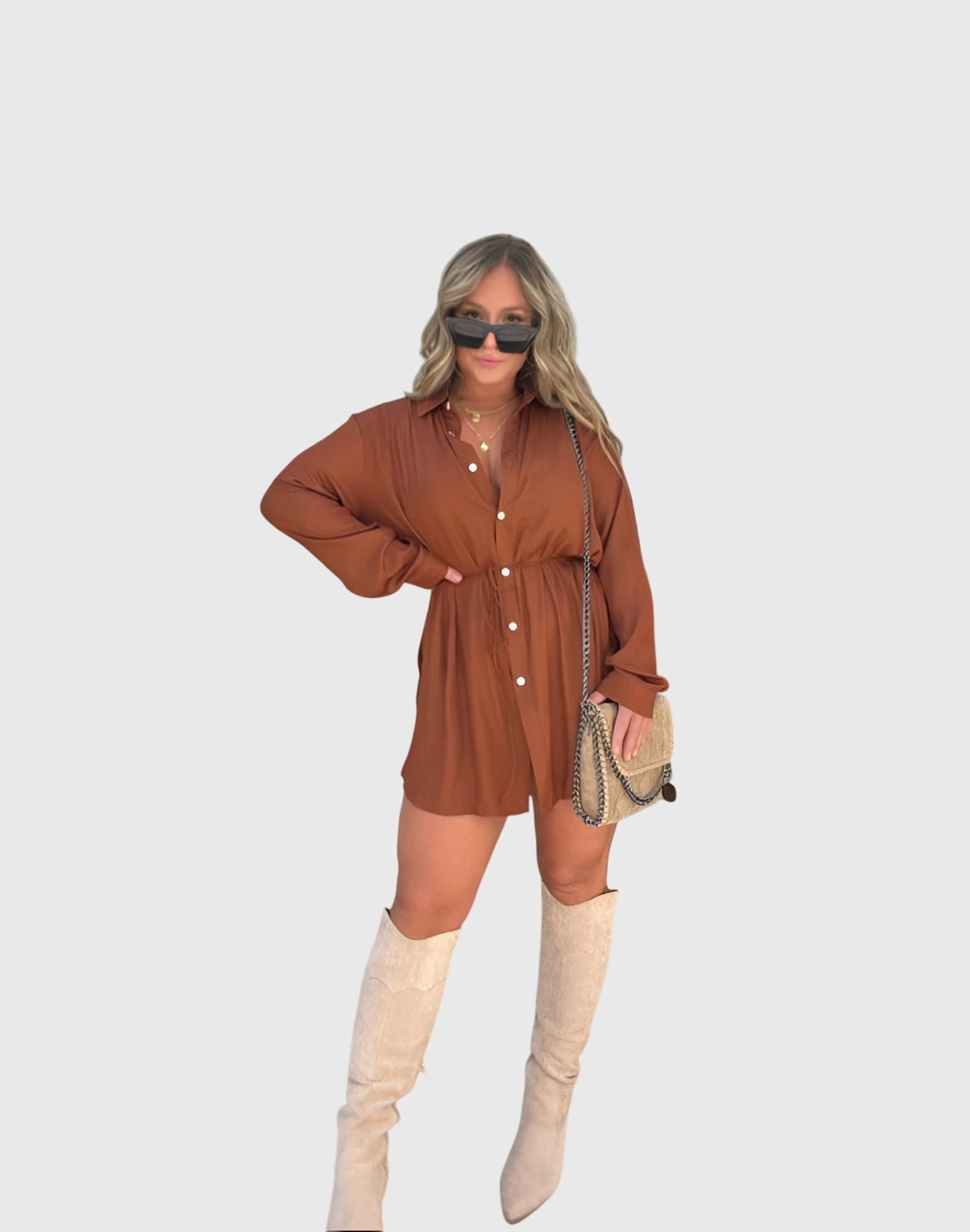Chic One Piece Jumpsuit Dress