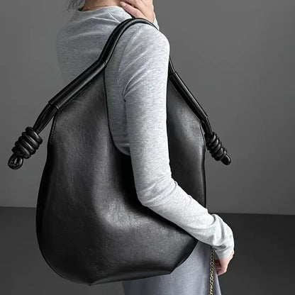 Chic Relaxed Shopper Tote Bag