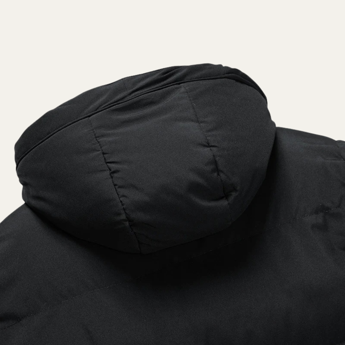 Warm Men's Down Parka Coat with Hood