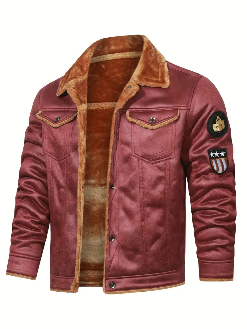 Insulated Water Resistant Parka Jacket