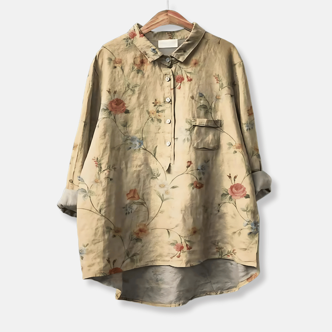 Relaxed Fit Casual Women's Tunic Top