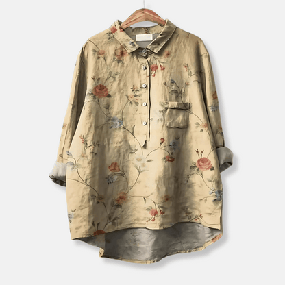 Relaxed Fit Casual Women's Tunic Top