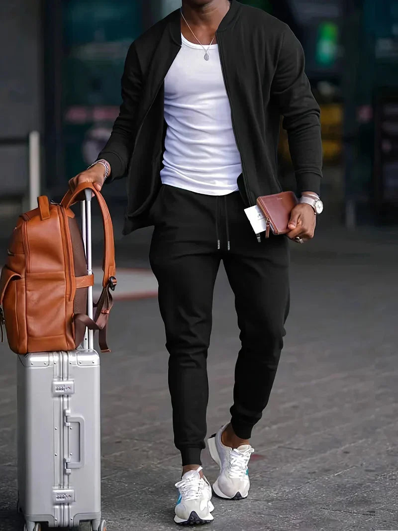 Men's Waterproof Tracksuit Set - Olytrend