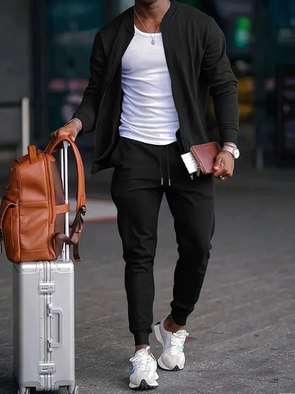 Men's Waterproof Tracksuit Set - Olytrend