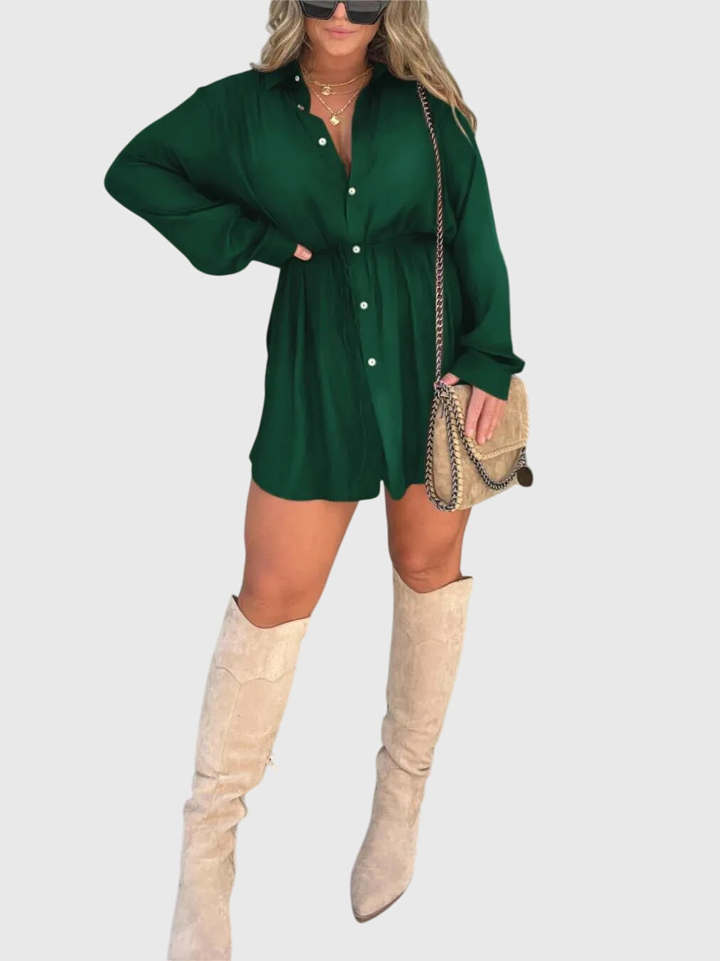 Chic One Piece Jumpsuit Dress
