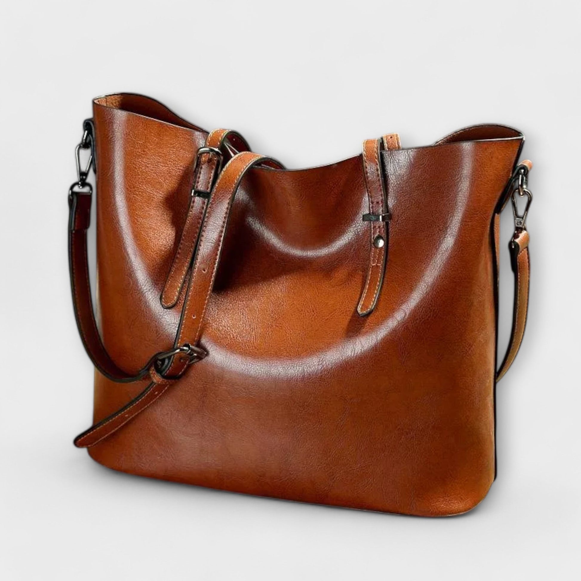 Elegant Classic Tote Shoulder Handbag - Nocini