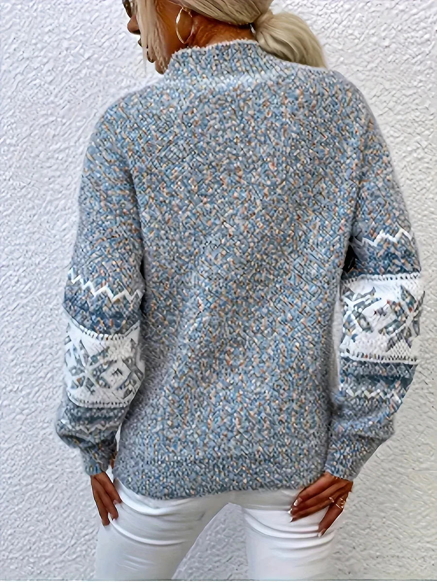 Elegant Simple Women's Blouse