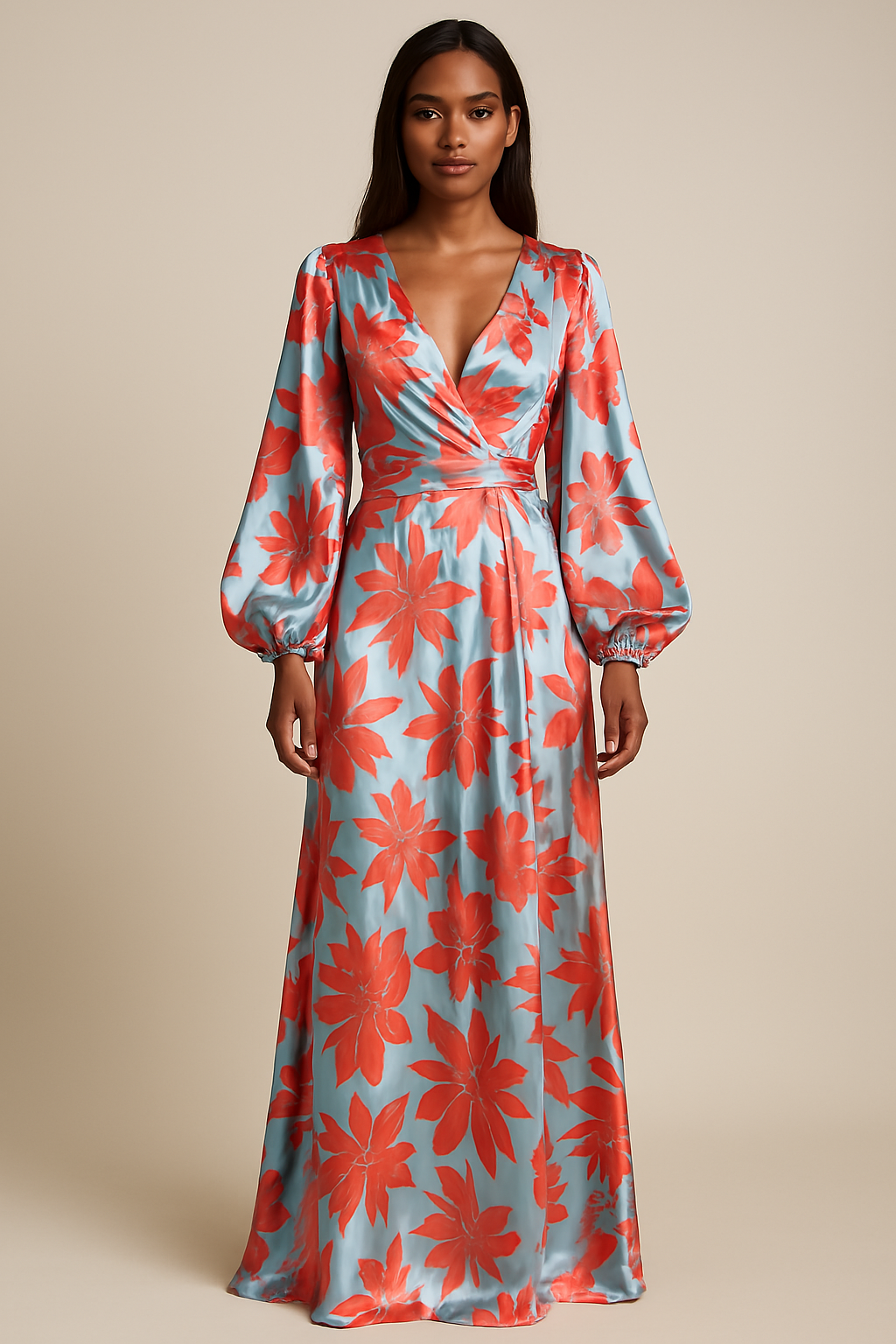 Chic Elegant Women's Dress