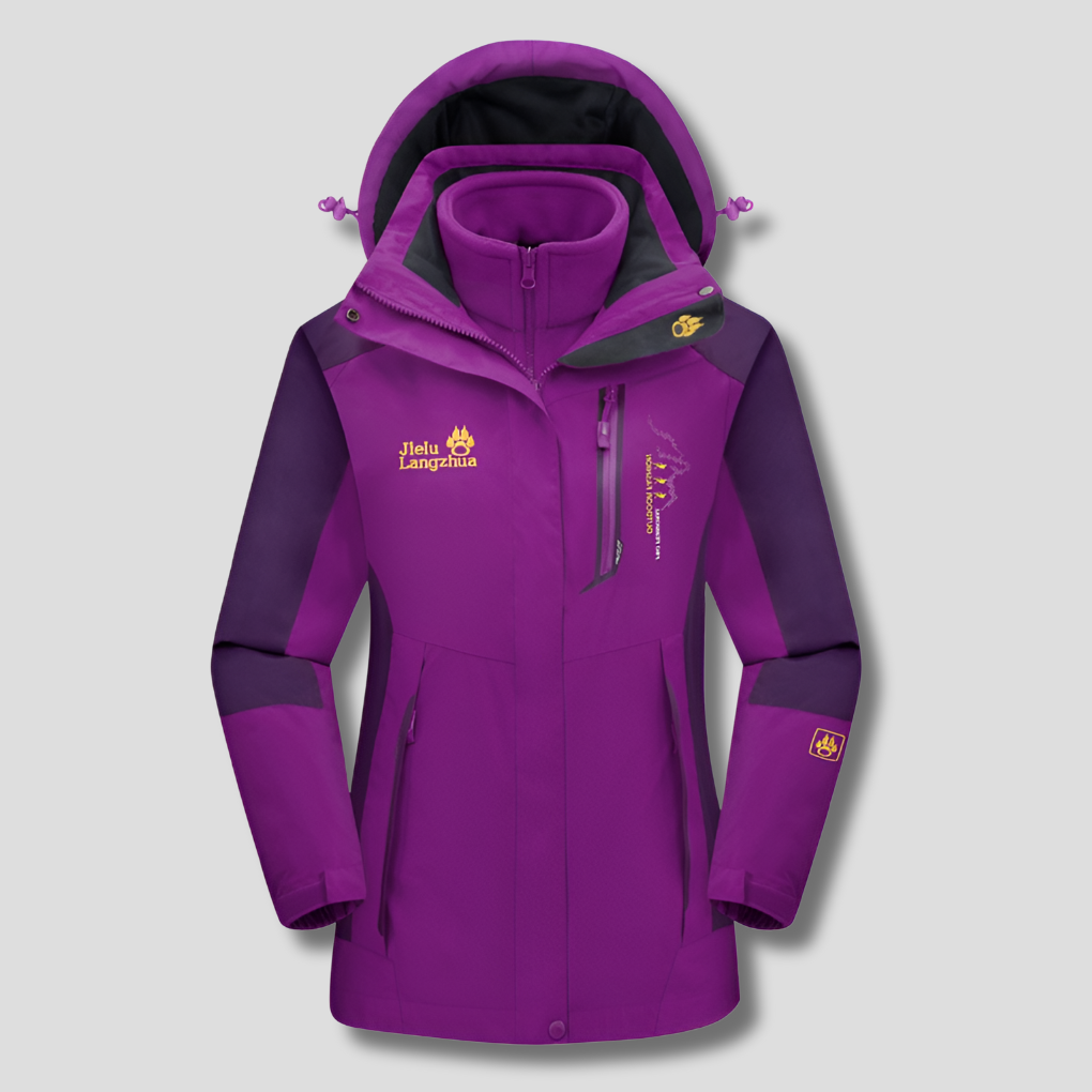 Waterproof 3-in-1 Insulated Snow Jacket