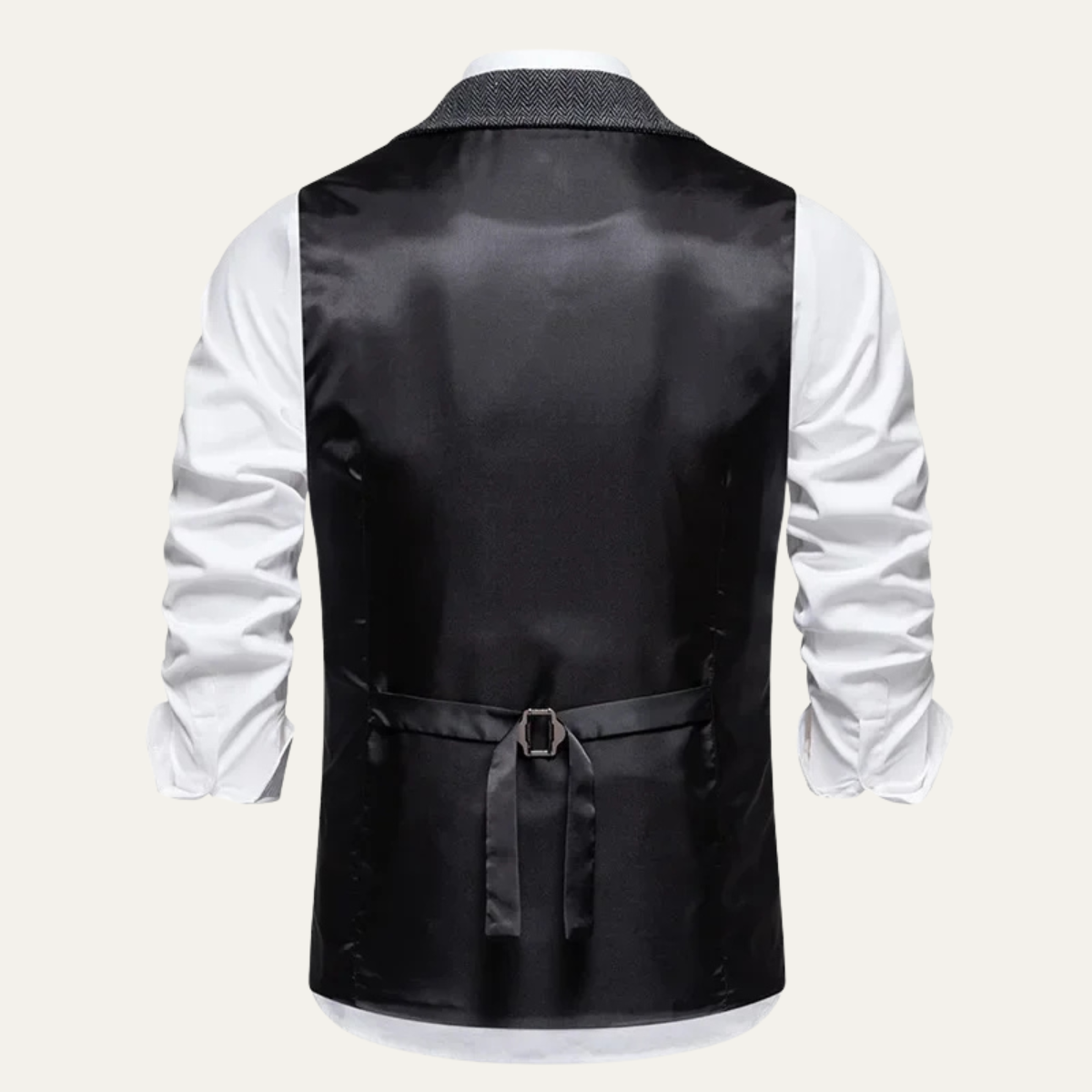 Traditional Mens Wool Tweed Waistcoat