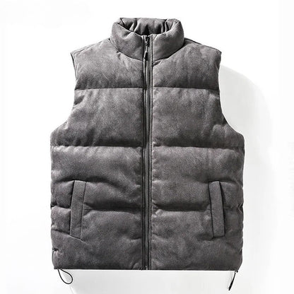 Leather Travel Vest
