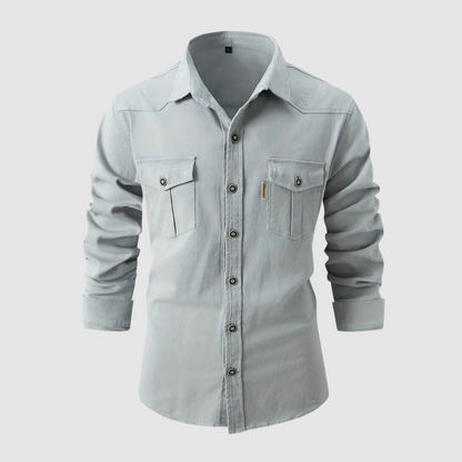 Comfortable Classic Cotton Shirt