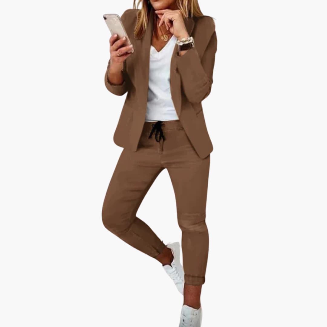 Casual 3 Piece Tracksuit for Women
