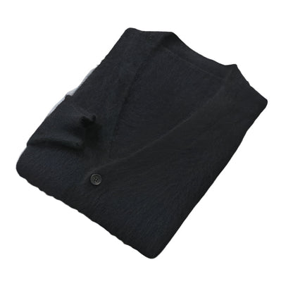 The Mayfair 100% Cashmere Cardigan-The British Gentlemen