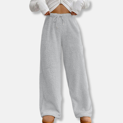 Comfortable Cotton Lounge Pants Loose Fit Full Length