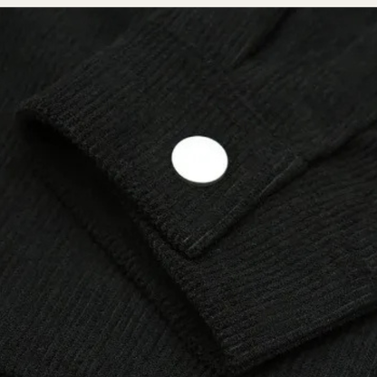 Casual Men's Corduroy Button Down Jacket