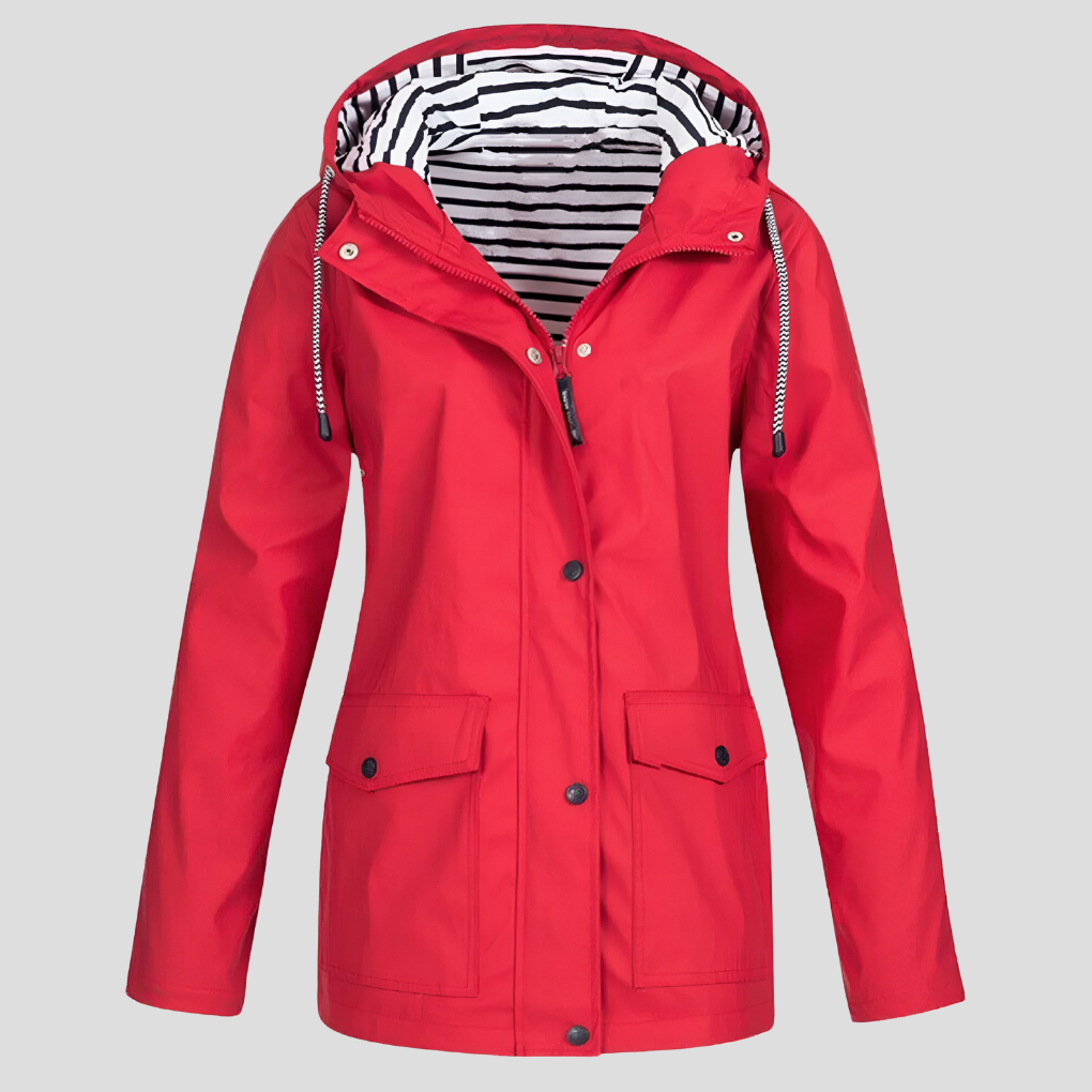 Rainproof and Waterproof Ladies Coat